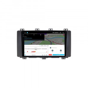 Navigatie dedicata cu Android Seat Ateca dupa 2016, 4GB RAM, Radio GPS Dual Zone, Display 2K QLED 9.5" Touchscreen, Internet Wi-Fi si slot SIM 4G, Bluetooth, MirrorLink, USB, Waze 112279