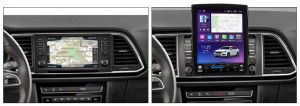 Navigatie dedicata cu Android Seat Ateca dupa 2016, 4GB 55389