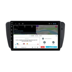 Navigatie dedicata cu Android Seat Ibiza IV 2008 - 2013, 2GB RAM, Radio GPS Dual Zone, Display HD IPS 9" Touchscreen, Internet Wi-Fi, Bluetooth, MirrorLink, USB 100511169