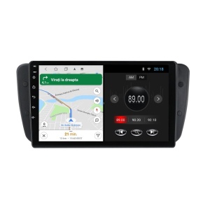 Navigatie dedicata cu Android Seat Ibiza IV 2008 - 2013, 2GB RAM, Radio GPS Dual Zone, Display HD IPS 9" Touchscreen, Internet Wi-Fi, Bluetooth, MirrorLink, USB 100530159