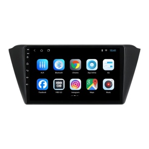 Navigatie dedicata cu Android Skoda Fabia III 2014 - 2021, 1GB RAM, Radio GPS Dual Zone, Display HD IPS 9" Touchscreen, Internet Wi-Fi, Bluetooth, MirrorLink, USB 100480089