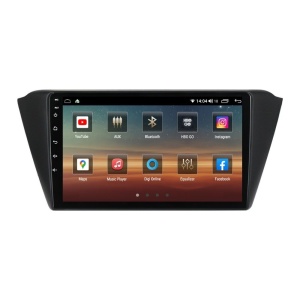 Navigatie dedicata cu Android Skoda Fabia III 2014 - 2021, 4GB RAM, Radio GPS Dual Zone, Display HD QLED 9" Touchscreen, Internet Wi-Fi si slot SIM 4G, Bluetooth, MirrorLink, USB 100251189