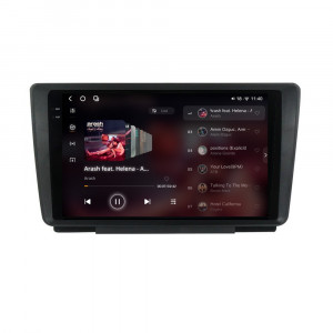 Navigatie dedicata cu Android Skoda Octavia II 2004 - 2013, 12GB RAM, Radio GPS Dual Zone, Display 2K QLED 9.5" Touchscreen, Internet Wi-Fi si slot SIM 4G, Bluetooth, MirrorLink, USB, Waze 96329
