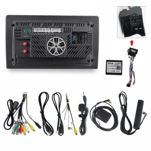 Navigatie dedicata cu Android Skoda Octavia II 2004 - 2013, 4GB RAM, Radio GPS Dual Zone, Display HD QLED 9" Touchscreen, Internet Wi-Fi si slot SIM 4G, Bluetooth, MirrorLink, USB 100267809