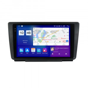 Navigatie dedicata cu Android Skoda Octavia II 2004 - 2013, 8GB RAM, Radio GPS Dual Zone, Display 2K QLED 9.5" Touchscreen, Internet Wi-Fi si slot SIM 4G, Bluetooth, MirrorLink, USB, Waze 107099