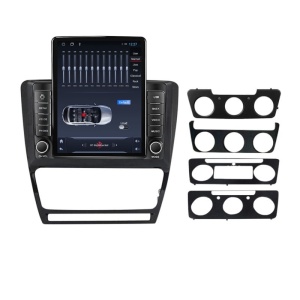 Navigatie dedicata cu Android Skoda Octavia II 2004 - 2013, negru, 1GB RAM, Radio GPS Dual Zone, Touchscreen IPS 9.7" HD tip Tesla, Internet Wi-Fi, Bluetooth, MirrorLink, USB 100517649