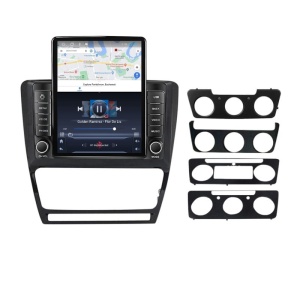Navigatie dedicata cu Android Skoda Octavia II 2004 - 2013, negru, 2GB RAM, Radio GPS Dual Zone, Touchscreen IPS 9.7" HD tip Tesla, Internet Wi-Fi, Bluetooth, MirrorLink, USB 100486989