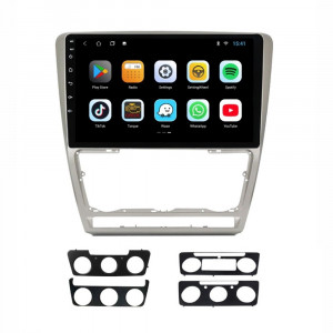 Navigatie dedicata cu Android Skoda Octavia II 2009 - 2013, gri, 3GB 84299