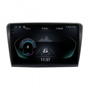 Navigatie dedicata cu Android Skoda Superb II 2008 - 2015, 12GB RAM, Radio GPS Dual Zone, Display 2K QLED 10.36" Touchscreen, Internet Wi-Fi si slot SIM 4G, Bluetooth, MirrorLink, USB, Waze 96149
