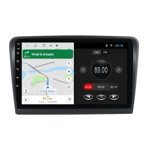 Navigatie dedicata cu Android Skoda Superb II 2008 - 2015, 2GB RAM, Radio GPS Dual Zone, Display HD IPS 10" Touchscreen, Internet Wi-Fi, Bluetooth, MirrorLink, USB 100530789