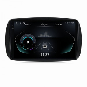 Navigatie dedicata cu Android Smart Forfour dupa 2014, 12GB RAM, Radio GPS Dual Zone, Display 2K QLED 9.5" Touchscreen, Internet Wi-Fi si slot SIM 4G, Bluetooth, MirrorLink, USB, Waze 96349