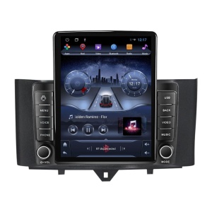 Navigatie dedicata cu Android Smart Fortwo 2011 - 2014, 1GB RAM, Radio GPS Dual Zone, Touchscreen IPS 9.7" HD tip Tesla, Internet Wi-Fi, Bluetooth, MirrorLink, USB 100494159