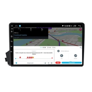 Navigatie dedicata cu Android Ssangyong Actyon 2005 - 2012, 4GB RAM, Radio GPS Dual Zone, Display HD IPS 9" Touchscreen, Internet Wi-Fi, Bluetooth, MirrorLink, USB - Img 8