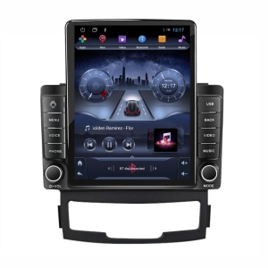 Navigatie dedicata cu Android Ssangyong Korando 2010 - 2013, 2GB RAM, Radio GPS Dual Zone, Touchscreen IPS 9.7" HD tip Tesla, Internet Wi-Fi, Bluetooth, MirrorLink, USB