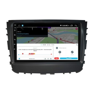 Navigatie dedicata cu Android Ssangyong Musso dupa 2018, 2GB RAM, Radio GPS Dual Zone, Display HD QLED 9" Touchscreen, Internet Wi-Fi si slot SIM 4G, Bluetooth, MirrorLink, USB 100290579