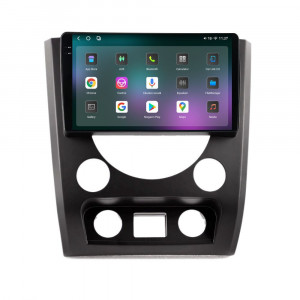 Navigatie dedicata cu Android Ssangyong Rexton 2012 - 2017, 12GB RAM, Radio GPS Dual Zone, Display 2K QLED 9.5" Touchscreen, Internet Wi-Fi si slot SIM 4G, Bluetooth, MirrorLink, USB, Waze 97169