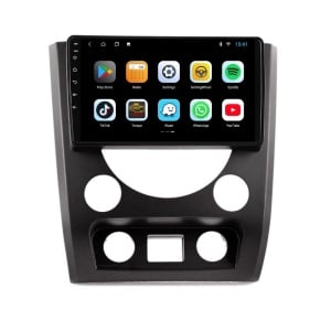 Navigatie dedicata cu Android Ssangyong Rexton 2012 - 2017, 2GB RAM, Radio GPS Dual Zone, Display HD IPS 9" Touchscreen, Internet Wi-Fi, Bluetooth, MirrorLink, USB 100496889