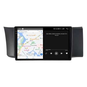 Navigatie dedicata cu Android Subaru BRZ 2012 - 2021, 4GB RAM, Radio GPS Dual Zone, Display 2K QLED 9.5" Touchscreen, Internet Wi-Fi si slot SIM 4G, Bluetooth, MirrorLink, USB 100003719