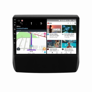 Navigatie dedicata cu Android Subaru Impreza / XV 2017 - 2020, 4GB RAM, Radio GPS Dual Zone, Display HD QLED 9" Touchscreen, Internet Wi-Fi si slot SIM 4G, Bluetooth, MirrorLink, USB 100268619