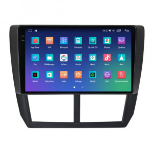 Navigatie dedicata cu Android Subaru Impreza / XV / WRX 2007 - 2014, 8GB RAM, Radio GPS Dual Zone, Display 2K QLED 9.5" Touchscreen, Internet Wi-Fi si slot SIM 4G, Bluetooth, MirrorLink, USB, Waze 110429