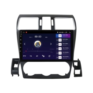 Navigatie dedicata cu Android Subaru Impreza / XV / WRX 2012 - 2017, 4GB RAM, Radio GPS Dual Zone, Display HD QLED 9" Touchscreen, Internet Wi-Fi si slot SIM 4G, Bluetooth, MirrorLink, USB 100252569