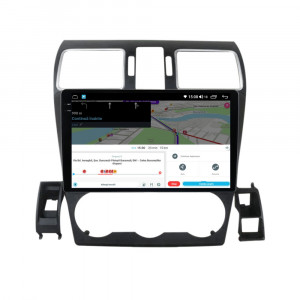 Navigatie dedicata cu Android Subaru Impreza / XV / WRX 2012 - 2017, 4GB RAM, Radio GPS Dual Zone, Display 2K QLED 9.5" Touchscreen, Internet Wi-Fi si slot SIM 4G, Bluetooth, MirrorLink, USB, Waze 111899