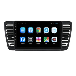 Navigatie dedicata cu Android Subaru Outback / Legacy 2003 - 2009, 2GB RAM, Radio GPS Dual Zone, Display HD IPS 9" Touchscreen, Internet Wi-Fi, Bluetooth, MirrorLink, USB 100489629