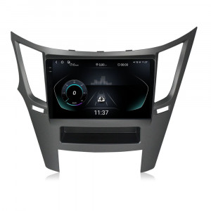 Navigatie dedicata cu Android Subaru Outback / Legacy 2009 - 2014, 12GB RAM, Radio GPS Dual Zone, Display 2K QLED 9.5" Touchscreen, Internet Wi-Fi si slot SIM 4G, Bluetooth, MirrorLink, USB, Waze 96929