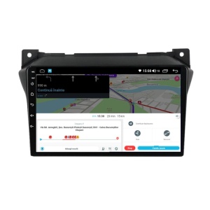 Navigatie dedicata cu Android Suzuki Alto VII 2009 - 2016, 2GB RAM, Radio GPS Dual Zone, Display HD QLED 9" Touchscreen, Internet Wi-Fi si slot SIM 4G, Bluetooth, MirrorLink, USB 100291509