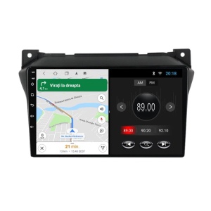 Navigatie dedicata cu Android Suzuki Alto VII 2009 - 2016, 2GB RAM, Radio GPS Dual Zone, Display HD IPS 9" Touchscreen, Internet Wi-Fi, Bluetooth, MirrorLink, USB 100516089