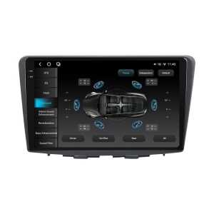 Navigatie dedicata cu Android Suzuki Baleno dupa 2016, 12GB RAM, Radio GPS Dual Zone, Display 2K QLED 9.5" Touchscreen, Internet Wi-Fi si slot SIM 4G, Bluetooth, MirrorLink, USB 100006699