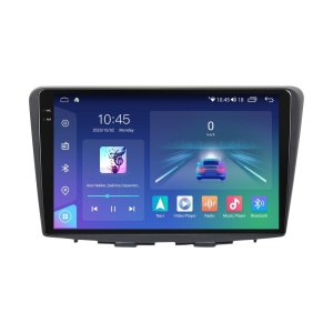 Navigatie dedicata cu Android Suzuki Baleno dupa 2016, 4GB RAM, Radio GPS Dual Zone, Display 2K QLED 9.5" Touchscreen, Internet Wi-Fi si slot SIM 4G, Bluetooth, MirrorLink, USB