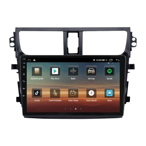 Navigatie dedicata cu Android Suzuki Celerio dupa 2014, 4GB RAM, Radio GPS Dual Zone, Display HD QLED 9" Touchscreen, Internet Wi-Fi si slot SIM 4G, Bluetooth, MirrorLink, USB 100265499