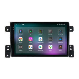 Navigatie dedicata cu Android Suzuki Grand Vitara 2005 - 2015, 12GB RAM, Radio GPS Dual Zone, Display 2K QLED 9.5" Touchscreen, Internet Wi-Fi si slot SIM 4G, Bluetooth, MirrorLink, USB, Waze 96189