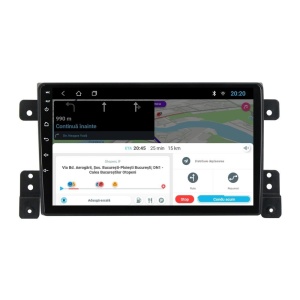 Navigatie dedicata cu Android Suzuki Grand Vitara 2005 - 2015, 1GB RAM, Radio GPS Dual Zone, Display HD IPS 9" Touchscreen, Internet Wi-Fi, Bluetooth, MirrorLink, USB 100509729