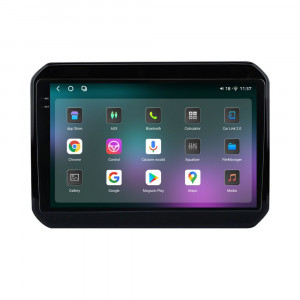 Navigatie dedicata cu Android Suzuki Ignis III dupa 2016, 12GB RAM, Radio GPS Dual Zone, Display 2K QLED 9.5" Touchscreen, Internet Wi-Fi si slot SIM 4G, Bluetooth, MirrorLink, USB, Waze 96949