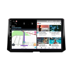 Navigatie dedicata cu Android Suzuki Swace dupa 2020, 4GB RAM, Radio GPS Dual Zone, Display HD IPS 10" Touchscreen, Internet Wi-Fi, Bluetooth, MirrorLink, USB - Img 6