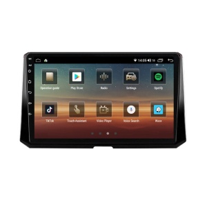 Navigatie dedicata cu Android Suzuki Swace dupa 2020, 6GB RAM, Radio GPS Dual Zone, Display HD QLED 10" Touchscreen, Internet Wi-Fi si slot SIM 4G, Bluetooth, MirrorLink, USB 100297239