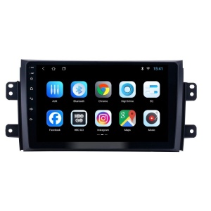 Navigatie dedicata cu Android Suzuki SX4 2006 - 2014, 2GB RAM, Radio GPS Dual Zone, Display HD IPS 9" Touchscreen, Internet Wi-Fi, Bluetooth, MirrorLink, USB 100482969