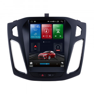 Navigatie dedicata cu Android tip tesla Ford Focus III 2011 - 2018, 8GB 64739