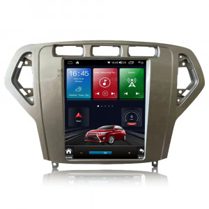 Navigatie dedicata cu Android tip tesla Ford Mondeo IV 2007 - 2011, gri, 4GB 57409
