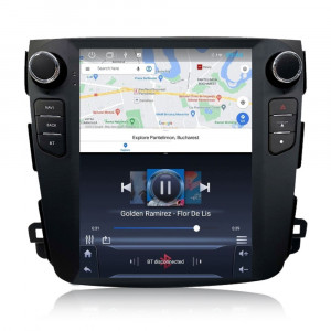 Navigatie dedicata cu Android tip tesla Mitsubishi Outlander II 2006 - 2012, 1GB 87879