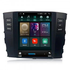 Navigatie dedicata cu Android tip tesla Mitsubishi Pajero IV 2006 - 2018, 4GB 57449