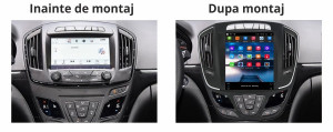 Navigatie dedicata cu Android tip tesla Opel Insignia A 2013 - 2017, 2GB 88129