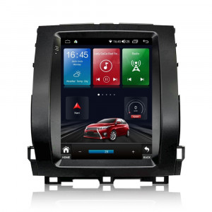 Navigatie dedicata cu Android tip tesla Toyota Land Cruiser Prado J120 2002 - 2010, 8GB 64829