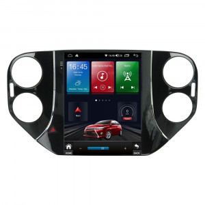Navigatie dedicata cu Android tip tesla VW Tiguan I 2007 - 2012, 4GB 57499