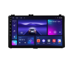 Navigatie dedicata cu Android Toyota Auris 2015 - 2019, 2GB RAM, Radio GPS Dual Zone, Display HD QLED 9" Touchscreen, Internet Wi-Fi si slot SIM 4G, Bluetooth, MirrorLink, USB 100258749