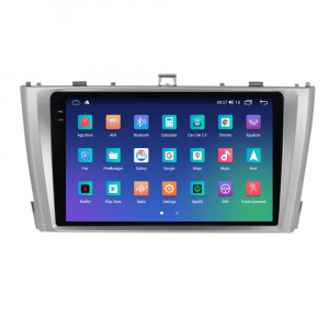Navigatie dedicata cu Android Toyota Avensis 2009 - 2015, 8GB RAM, Radio GPS Dual Zone, Display 2K QLED 9.5" Touchscreen, Internet Wi-Fi si slot SIM 4G, Bluetooth, MirrorLink, USB, Waze 110459