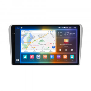 Navigatie dedicata cu Android Toyota Avensis T25 2003 - 2009, 8GB RAM, Radio GPS Dual Zone, Display 2K QLED 9.5" Touchscreen, Internet Wi-Fi si slot SIM 4G, Bluetooth, MirrorLink, USB, Waze 107579