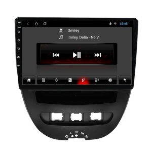 Navigatie dedicata cu Android Toyota Aygo 2005 - 2014, 2GB RAM, Radio GPS Dual Zone, Display HD IPS 10" Touchscreen, Internet Wi-Fi, Bluetooth, MirrorLink, USB 100482669